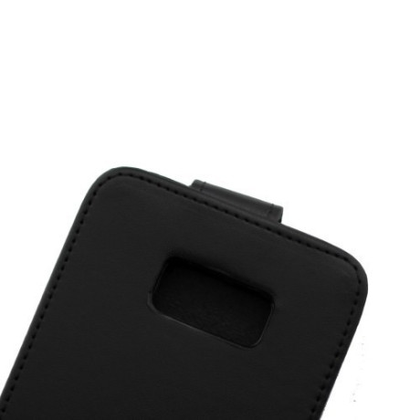 Кожаный  флип чехол  CS для Samsung Galaxy S8 + / G9550-черный