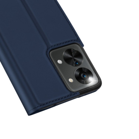 Чохол-книжка DUX DUCIS Skin Pro Series на OnePlus Nord 2T 5G - синій