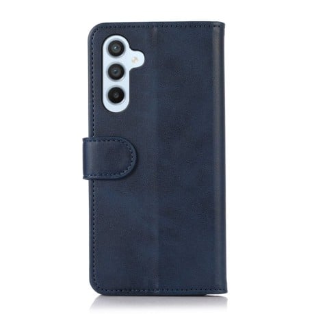 Чохол-книжка Cow Texture Leather для Samsung Galaxy A34 5G - синій