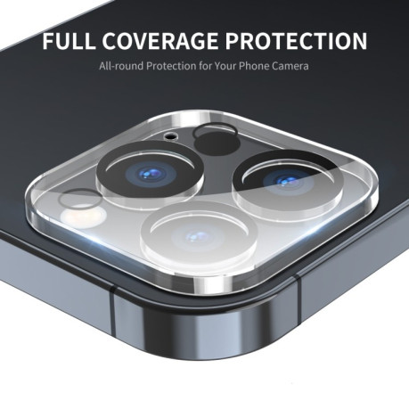 Защитное стекло на камеру ENKAY Hat-Prince 9H для iPhone 15 Pro / 15 Pro Max