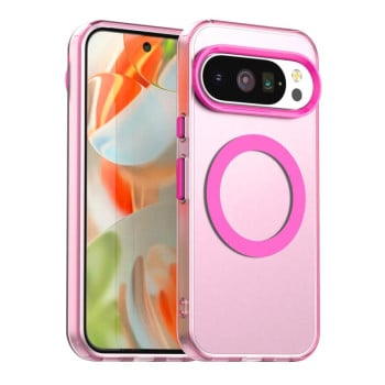 Протиударний чохол Candy Magsafe PC Hybrid TPU для Google Pixel 10 Pro XL - червоний