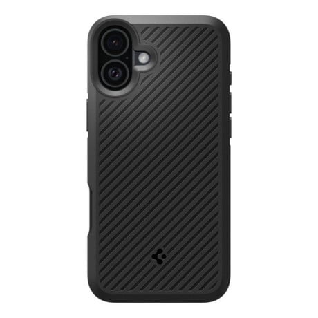 Оригинальный чехол Spigen Core Armor для IPhone 16 - black mat