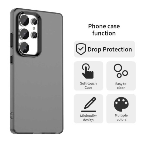 Протиударний чохол Candy Series для Samsung Galaxy S25 Ultra 5G - чорний
