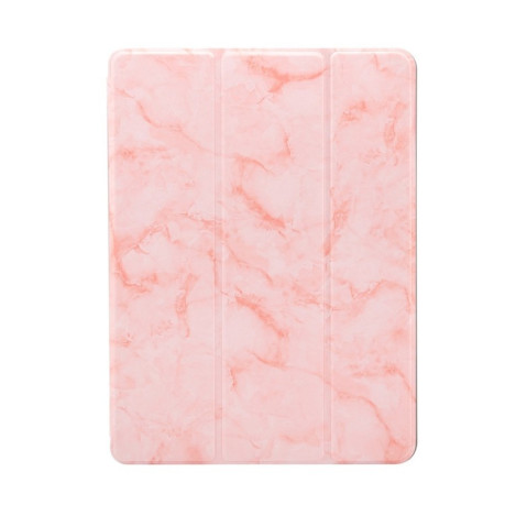 Противоударный чехол EsCase Marble Texture на iPad Air 2019 /Pro10.5-розовый