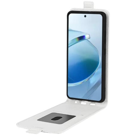 Флип-чехол R64 Texture Single на Xiaomi Redmi 15C 5G / 4G EU 173mm - белый