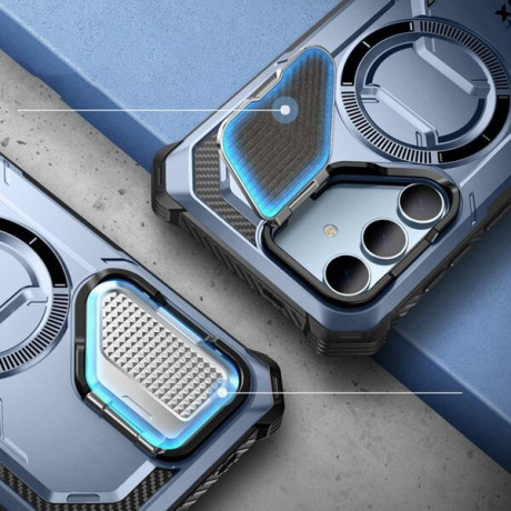 Двосторонний чехол Supcase i-Blason ArmorBox 2-Set для Samsung Galaxy S24 - blue