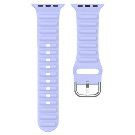 Ремешок Ocean Ripple для Apple Watch Series 8/7 41mm / 40mm - фиолетовый