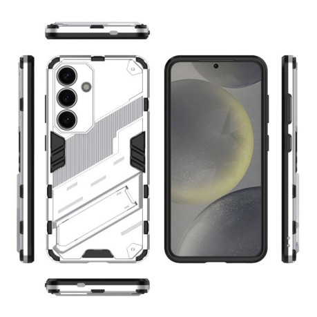 Протиударний чохол Punk Armor для Samsung Galaxy S25 5G - білий