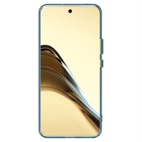 Противоударный чехол Candy Magsafe PC Hybrid TPU для Realme 13 Pro+ 5G - синий