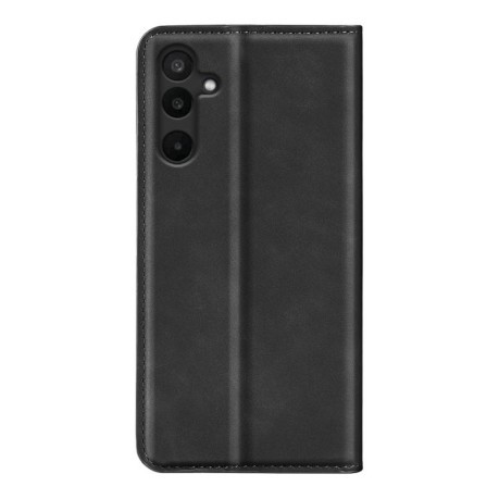 Чехол-книжка Retro Skin Feel Business Magnetic на Samsung Galaxy M16 / F16 - черный