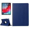 Кожаный Чехол 360 Degree Rotation Litchi для iPad Air 11 (2024)/Air 4  10.9 (2020)/Pro 11 (2018)-темно-синий