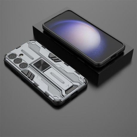 Противоударный чехол Supersonic для Samsung Galaxy S24 5G - серый