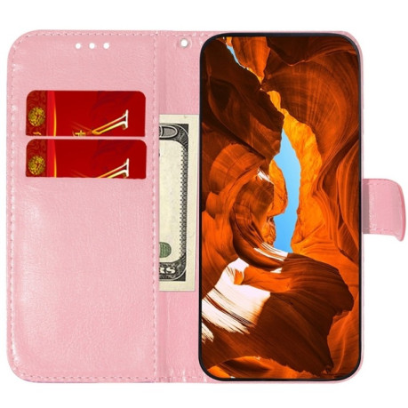 Чохол-книжка Solid Color Colorful на Xiaomi Redmi 14C 4G/Poco C75/Redmi A4 5G - рожевий