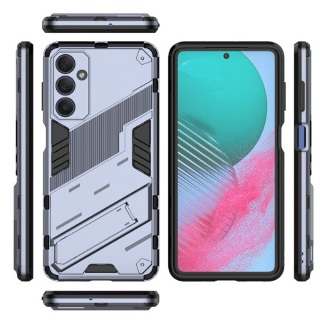 Противоударный чехол Punk Armor для Samsung Galaxy M54 5G - серый