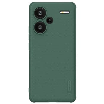 Чохол NILLKIN Frosted Shield Pro гібрид з матовим покриттям на Xiaomi Redmi Note 13 Pro+ - зелений