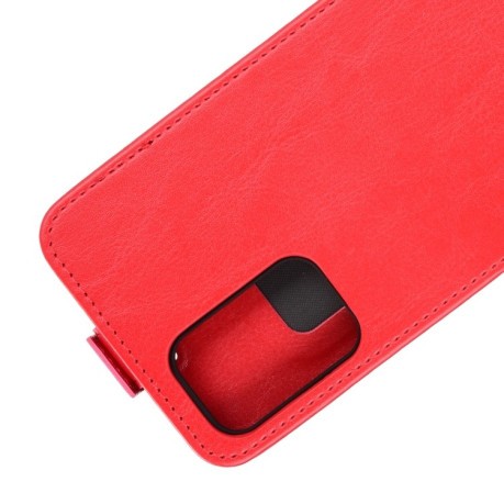 Фліп-чохол R64 Texture Single на Samsung Galaxy A72 - червоний