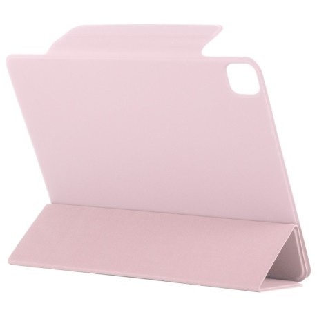 Магнітний чохол-книжка Fixed Buckle Magnetic для iPad Pro 12.9 2021/2020/2018 - рожево-золото
