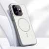 Магнитный чехол Boundless с мягким покрытием для OnePlus 15T — титановый