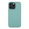 Силіконовий чохол Solid Color Liquid для iPhone 14 Pro Max - темно-зелений