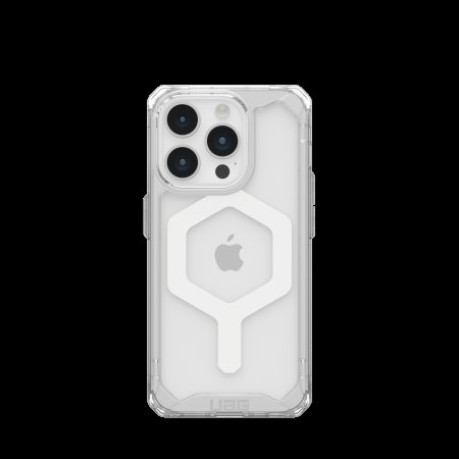 Оригинальный чехол UAG Plyo Magsafe на iPhone 15 Pro - ice-white