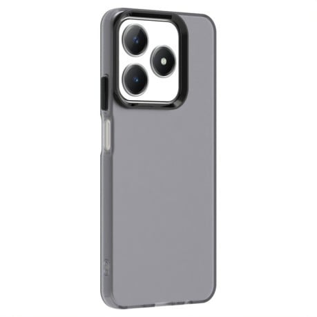 Противоударный чехол Candy Series для Realme C61/C63/Note 60/Note 60x - черный