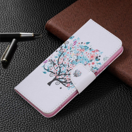 Чохол-книжка Colored Drawing Series на Xiaomi Redmi Note 10/10s/Poco M5s - Tree