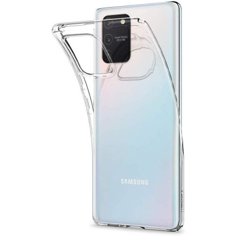 Оригінальний чохол Spigen Liquid Crystal для Samsung Galaxy S10 Lite Crystal Clear