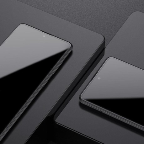 Защитное стекло 2ед. mocolo 0.33mm 9H 3D Full Glue на Samsung Galaxy A71/ Note 10 Lite/ M51 -черное