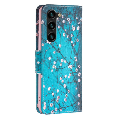 Чохол-книжка Colored Drawing Pattern для Samsung Galaxy S25+ 5G - Blossom