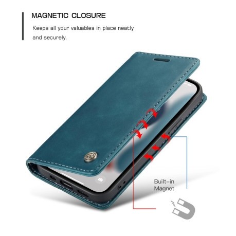 Чехол CaseMe-013 Multifunctional на iPhone 13 Pro Max - синий