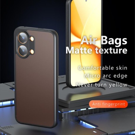 Протиударний чохол Armor Precise Hole гібрид на Xiaomi Redmi Turbo 5 Max / Poco X8 Pro Max — прозорий