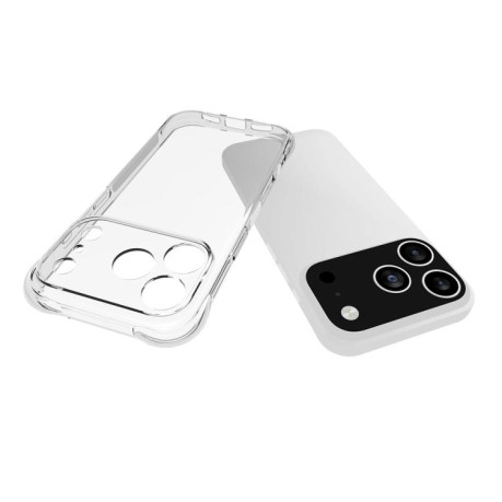 Противоударный чехол Thickening на iPhone 17 Pro - прозрачный