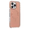 Чехол Mutural Corrugated Texture Magsafe Magnetic Shockproof для iPhone 16 Pro - Antique Brass
