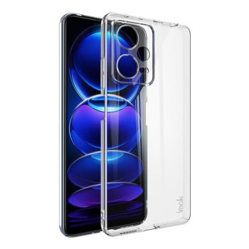 Ультратонкий чохол IMAK Wing II на Xiaomi Redmi Note 12 Pro+ 5G/Note 12 Explorer - прозорий