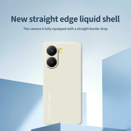 Силіконовий чохол Do As You Wish A1440 Fine Hole Straight Edge Silicone на Xiaomi Poco M7 Pro 5G - фіолетовий