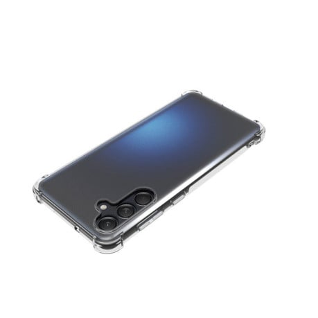 Протиударний чохол Thickening на Samsung Galaxy M55 5G - прозрачный