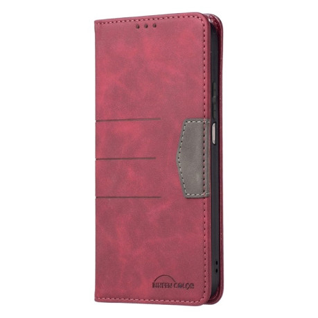 Чехол-книжка Magnetic Splicing для IPhone 7 Plus/8 Plus  - красный