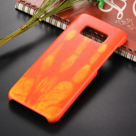 Термочохол Discoloration для Samsung Galaxy S8 - помаранчевий