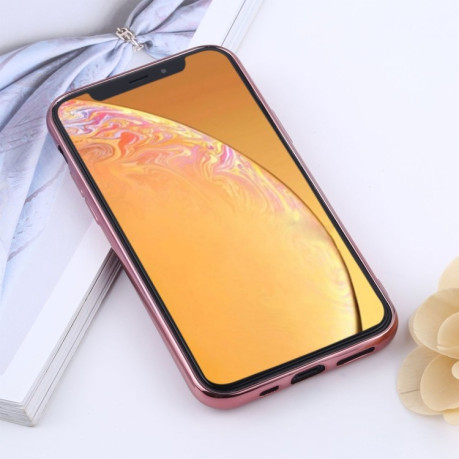 Силіконовий чохол Anti-Drop And Waterproof на iPhone 11-рожеве золото