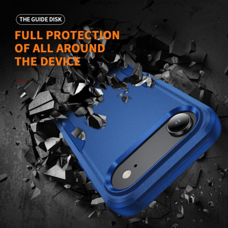 Противоударный чехол Commuter Shockproof TPU + PC для iPhone Air - синий