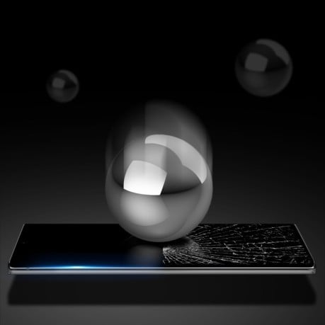 Защитное стекло DUX DUCIS 0.33mm 9H для Samsung Galaxy S24 Ultra 5G - черное