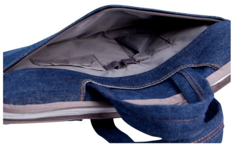 Сумка Cartinoe Jean Series для MacBook 13,3 Jeans Blue