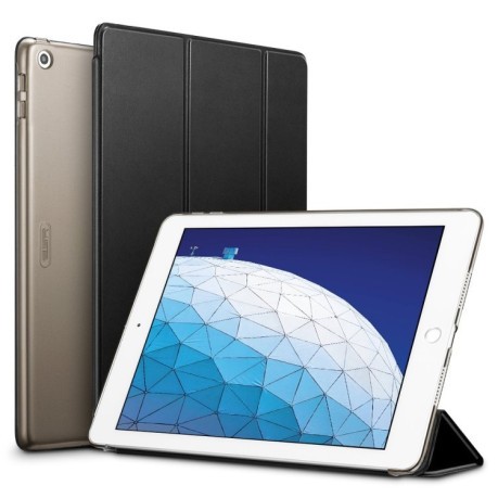 Шкіряний чохол ESR Yippee Color Series Slim Fit на iPad Air 2019 10.5- чорний