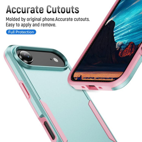 Противоударный чехол Heavy Duty Armor для iPhone Air - зеленый
