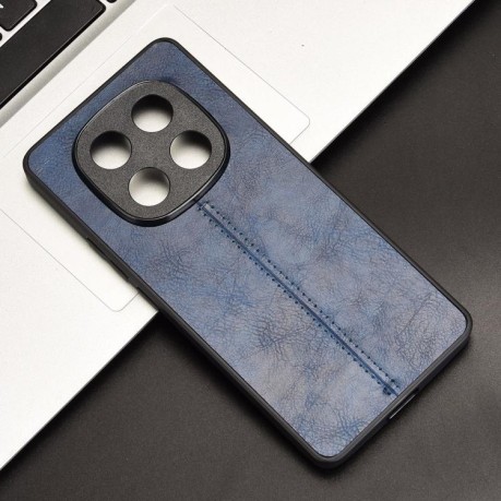 Ударозахисний чохол Sewing Cow Pattern для Redmi Note 14 Pro 4G - синій