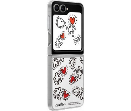 Оригинальный чехол Samsung Flipsuit Case для Samsung Galaxy Flip 6 - White(EF-ZF741CWEGWW)