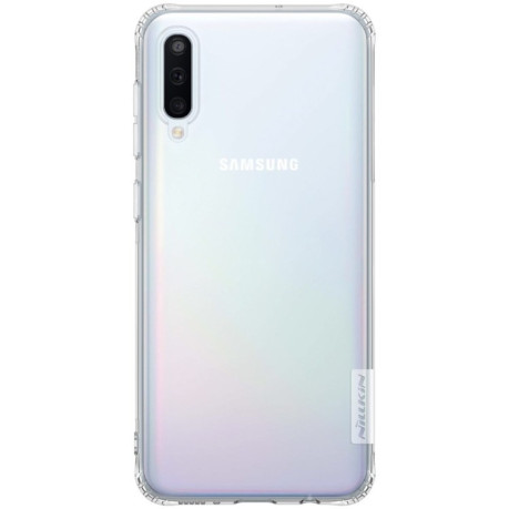 Ударозащитный чехол NILLKIN Nature на Samsung Galaxy A50/A30s/A50s-прозрачный
