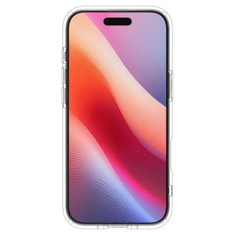 Оригінальний прозорий чохол Spigen Ultra Hybrid з MagSafe на iPhone Air - Clear and White
