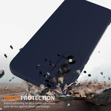 Силіконовий чохол Shockproof Silicone з Magsafe на OnePlus Nord 5 - синій