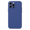 Силиконовый чехол Benks Silicone Case (with MagSafe Support) для iPhone 13 Pro Max - синий